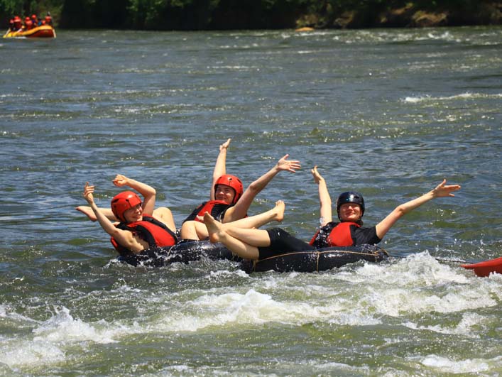 Tubing the Nile in Jinja - photo 2