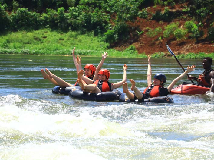 Tubing the Nile in Jinja - photo 3