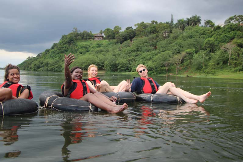 Tubing the Nile in Jinja - photo 4