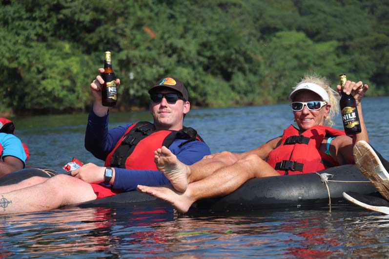 Tubing the Nile in Jinja - photo 5