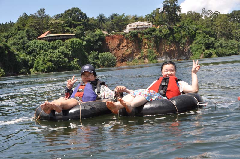 Tubing the Nile in Jinja - photo 6