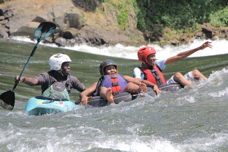 Extreme Tubing in Jinja - photo 3