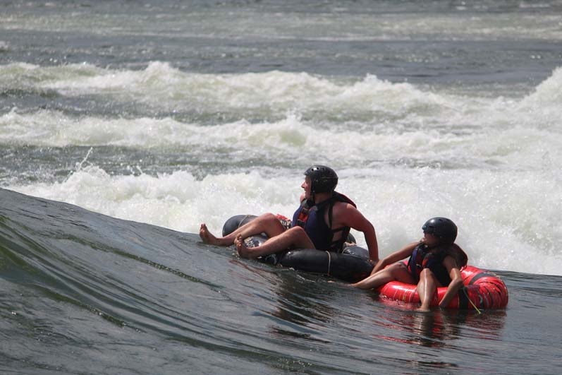 Extreme Tubing in Jinja - photo 4
