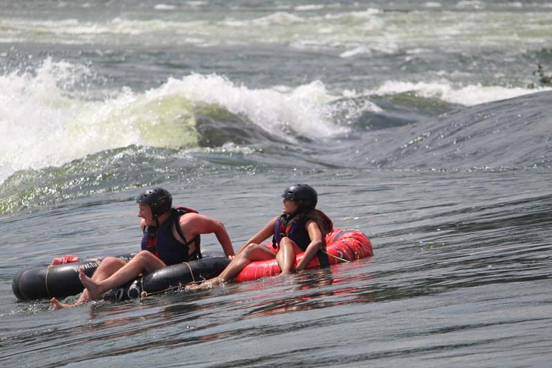 Extreme Tubing in Jinja - photo 5