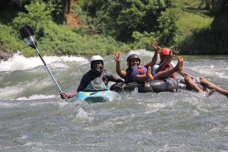 Extreme Tubing in Jinja - photo 6