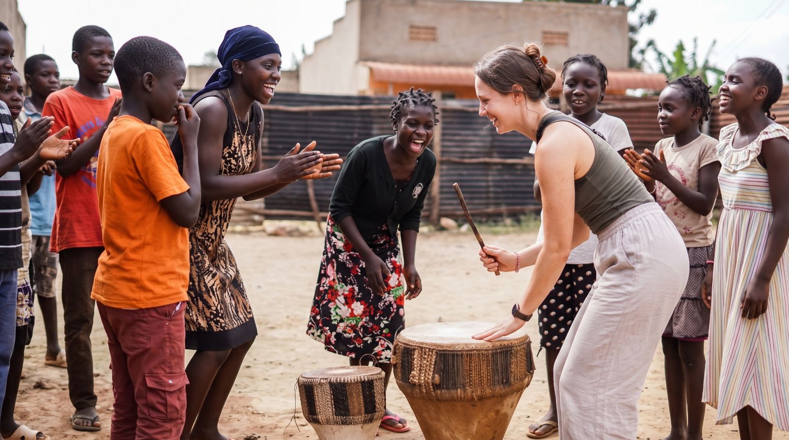 A Traditional Drumming Session in Jinja - photo 2