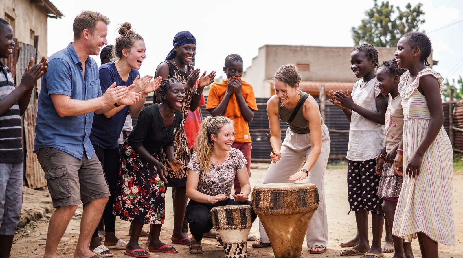 A Traditional Drumming Session in Jinja - photo 3