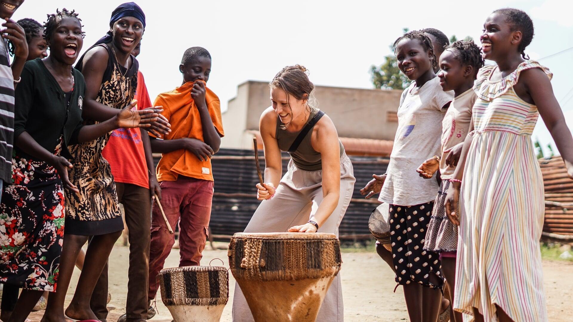 A Traditional Drumming Session in Jinja - photo 4
