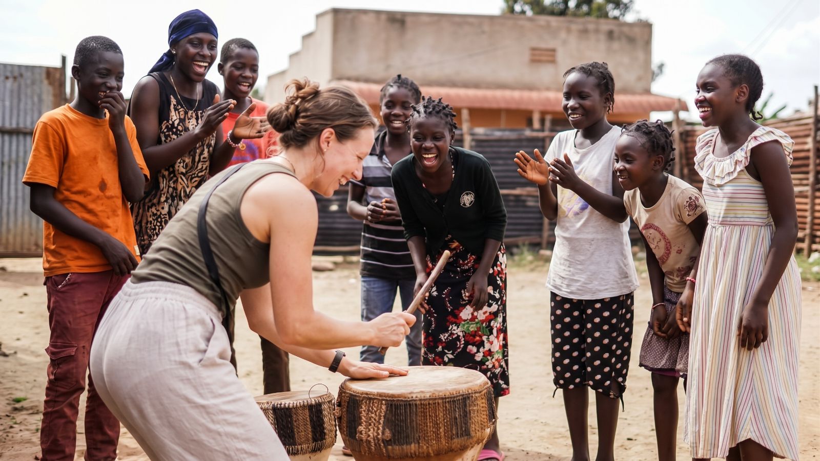 A Traditional Drumming Session in Jinja - photo 1