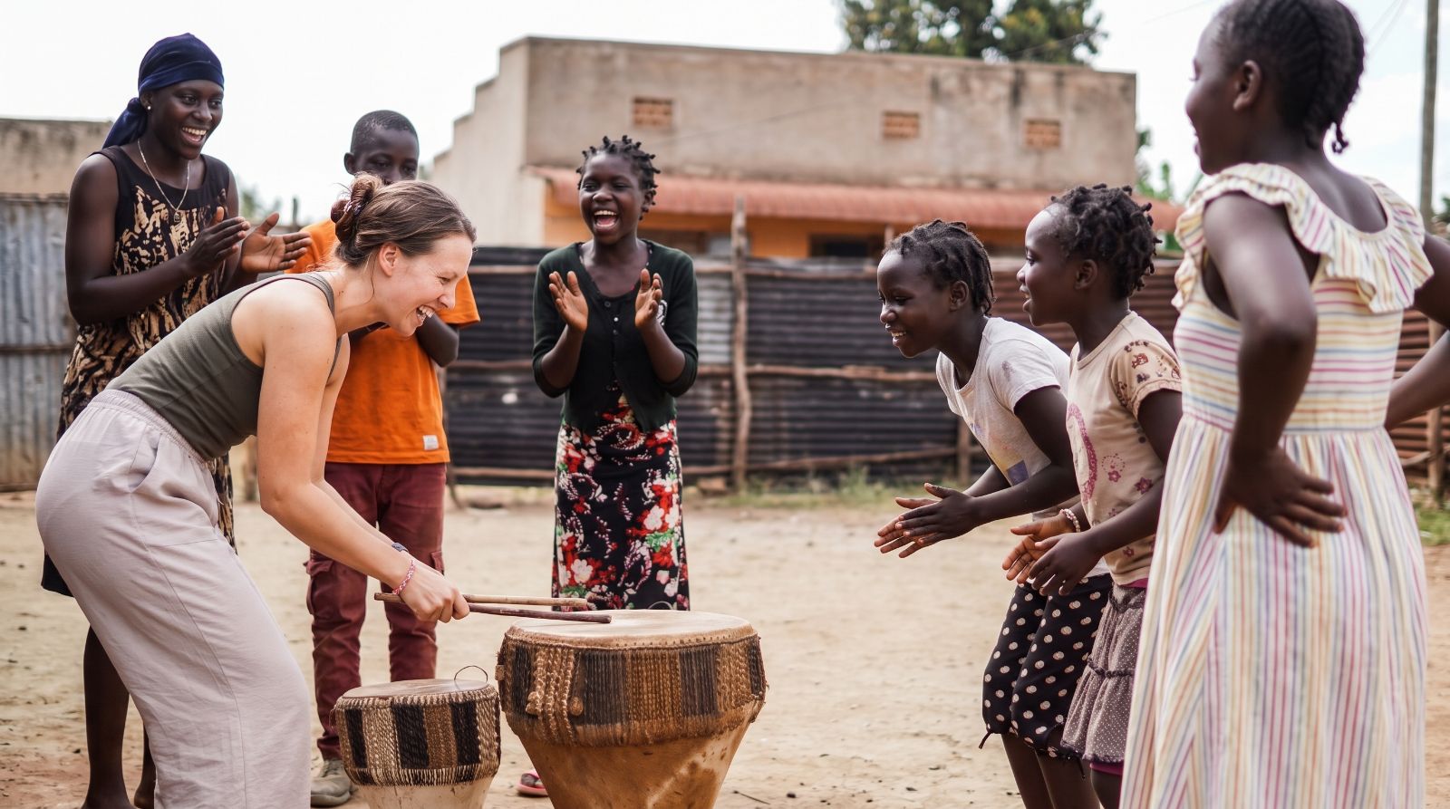 A Traditional Drumming Session in Jinja - photo 5