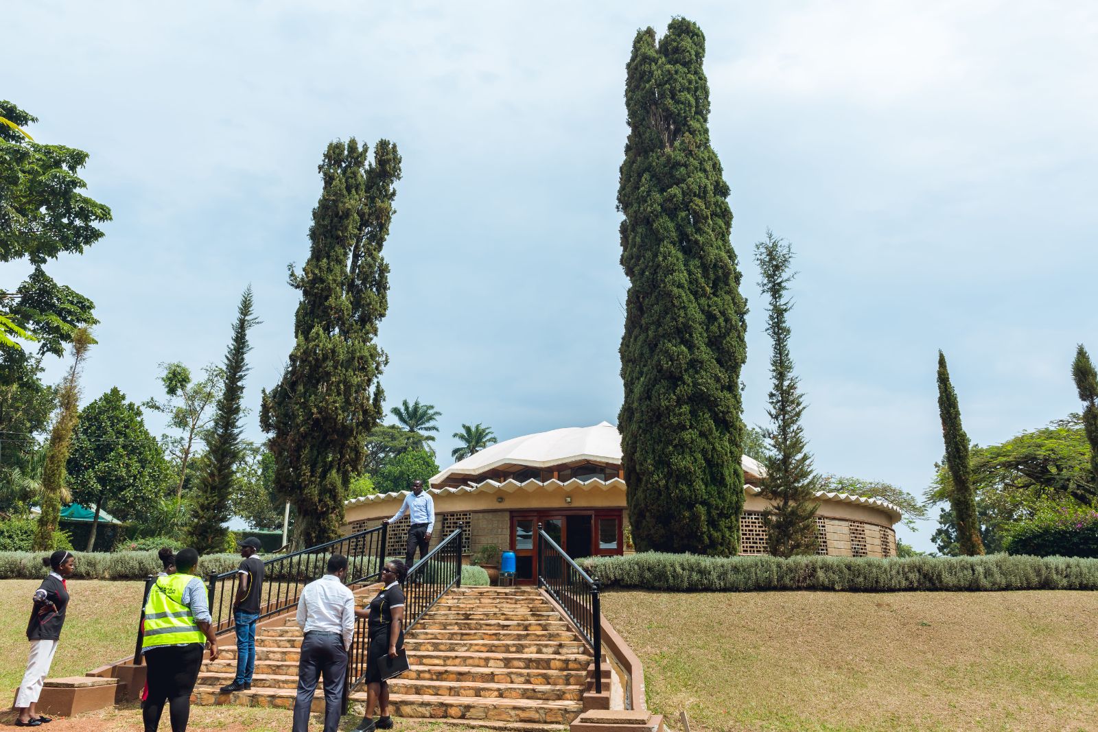 Bahá’í Temple Visit in Kampala - photo 2