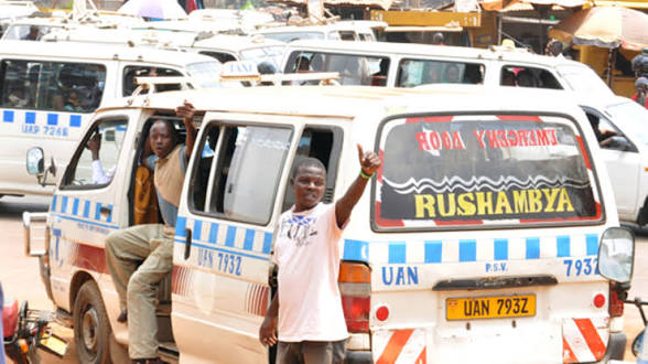 Kampala Matatu Ride in Kampala - photo 2