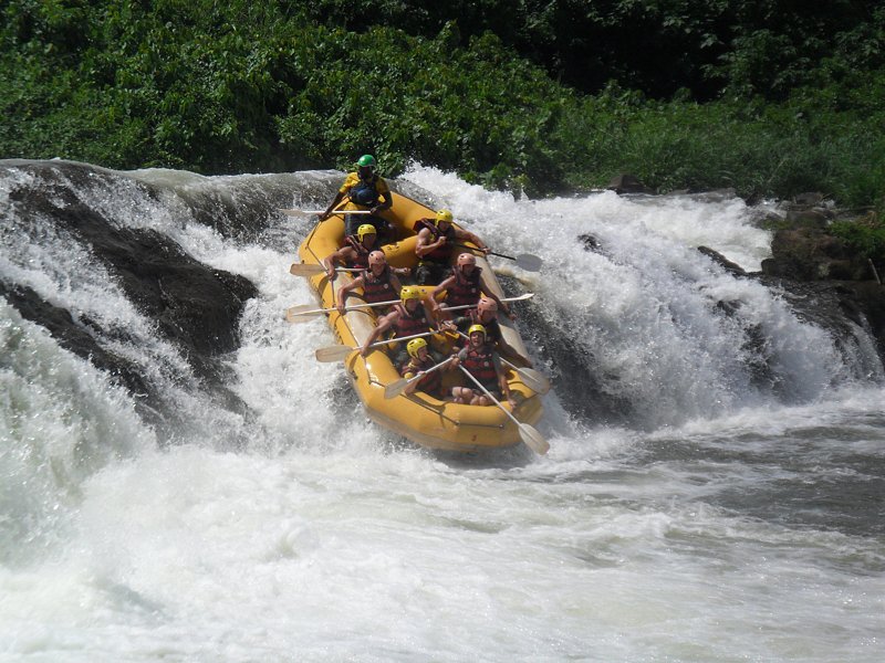 Whitewater Rafting on the Nile in Jinja - photo 2