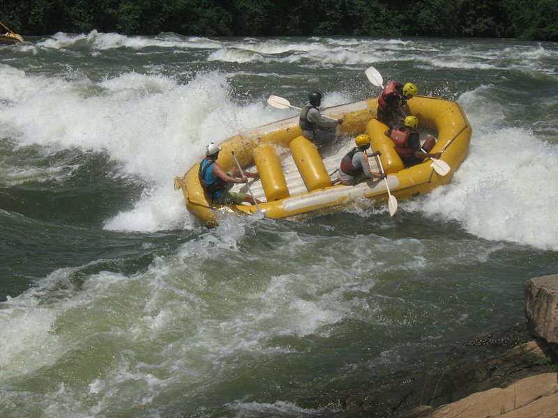 Whitewater Rafting on the Nile in Jinja - photo 3