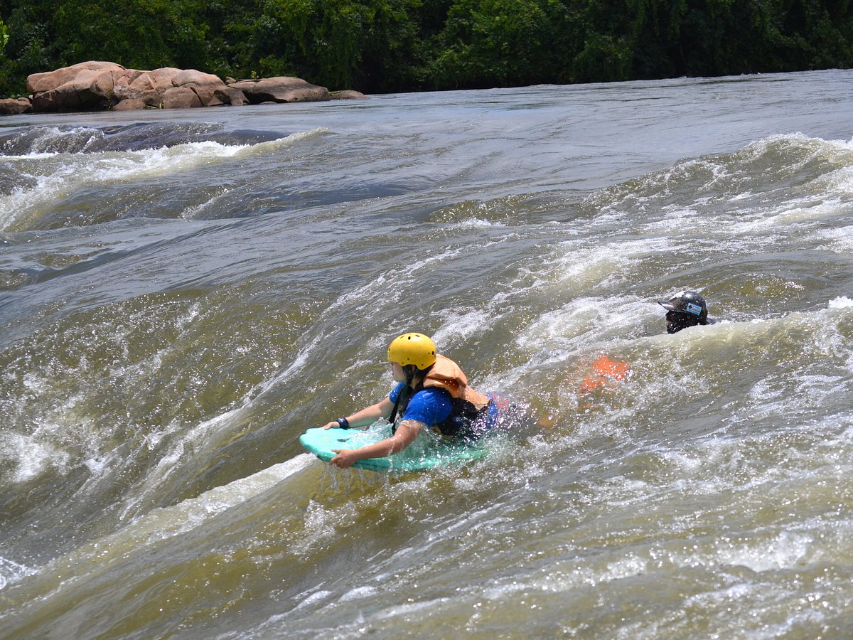 Whitewater Rafting on the Nile in Jinja - photo 4