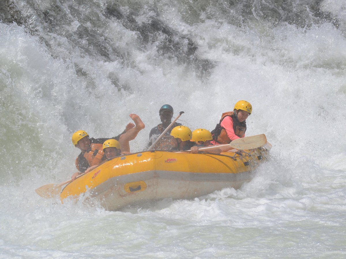 Whitewater Rafting on the Nile in Jinja - photo 5