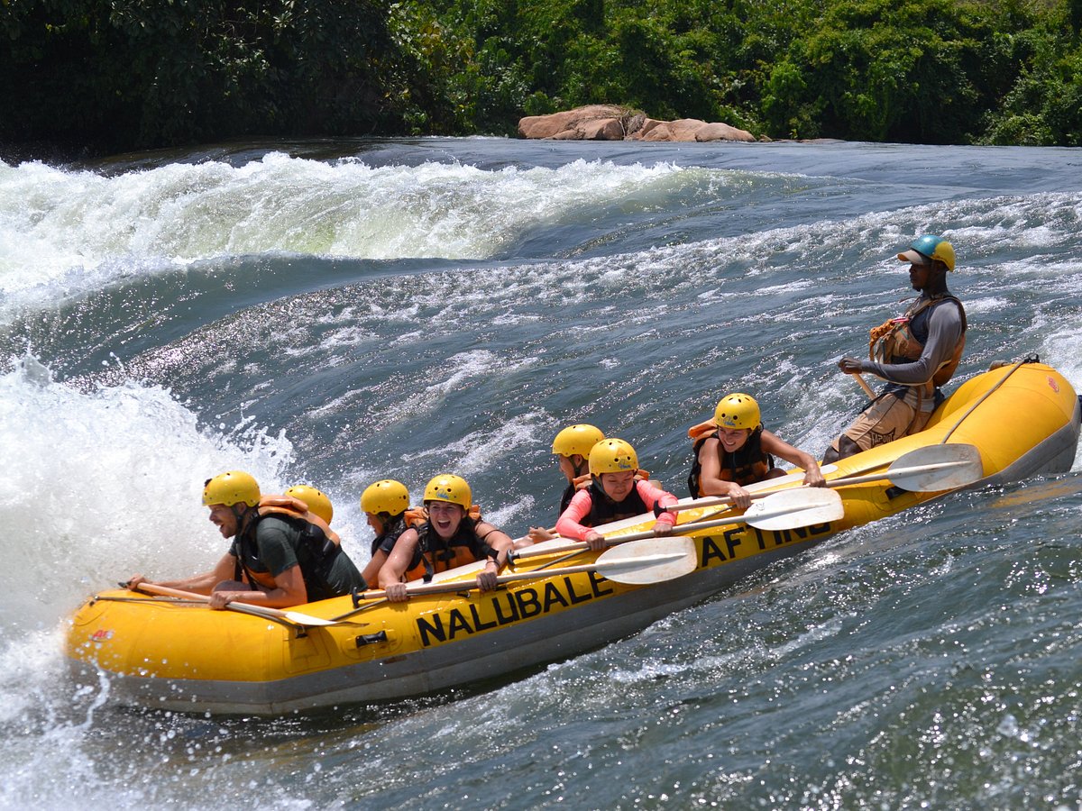 Whitewater Rafting on the Nile in Jinja - photo 6
